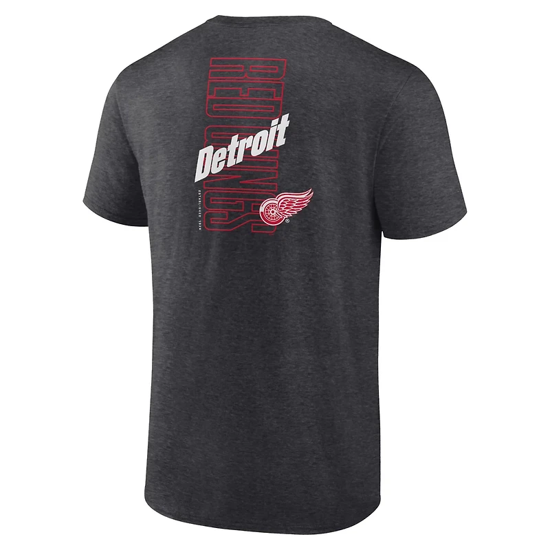 Fanatics Detroit Wings Backbone T-Shirt