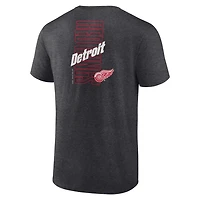 Fanatics Detroit Wings Backbone T-Shirt