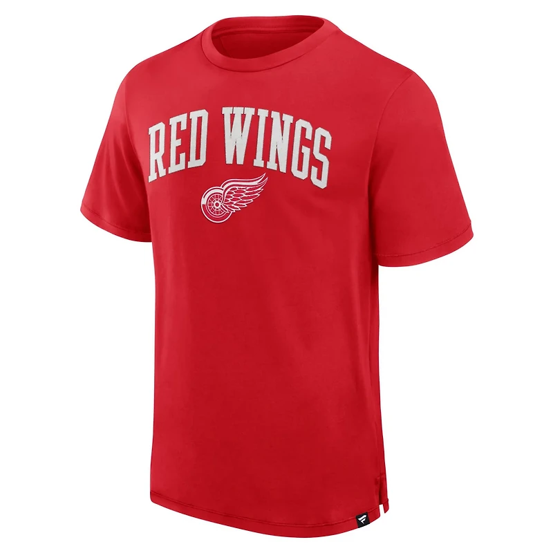 Fanatics Detroit Wings Elevated Pima T-Shirt