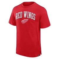 Fanatics Detroit Wings Elevated Pima T-Shirt