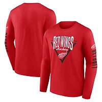 Fanatics Detroit Wings Headline Long Sleeve T-Shirt