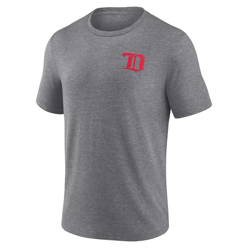 Fanatics Detroit Wings Winger Tri-Blend T-Shirt