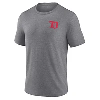 Fanatics Detroit Wings Winger Tri-Blend T-Shirt