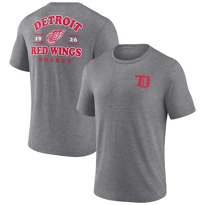 Fanatics Detroit Wings Winger Tri-Blend T-Shirt