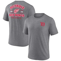 Fanatics Detroit Wings Winger Tri-Blend T-Shirt