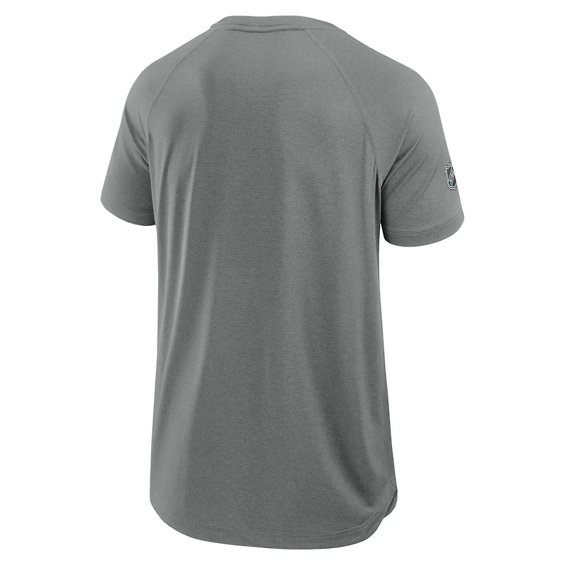 Fanatics Edmonton Oilers 2025 Stanley Cup Playoffs Authentic Pro Rink Performance T-Shirt