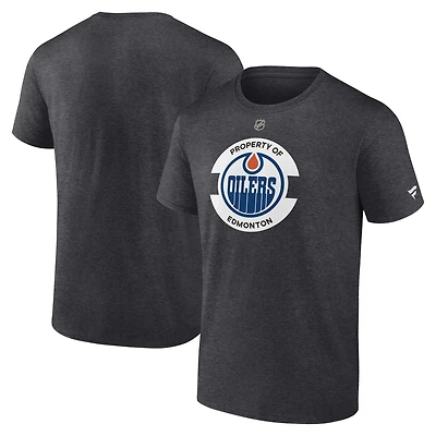 Fanatics Edmonton Oilers Authentic Pro Core Secondary T-Shirt