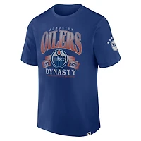 Fanatics Edmonton Oilers Decades Collection Made To Last T-Shirt