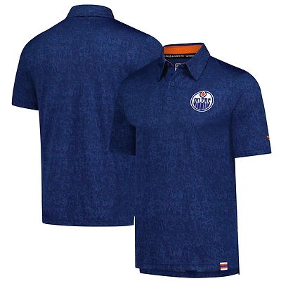 Fanatics Edmonton Oilers Jacquard Polo