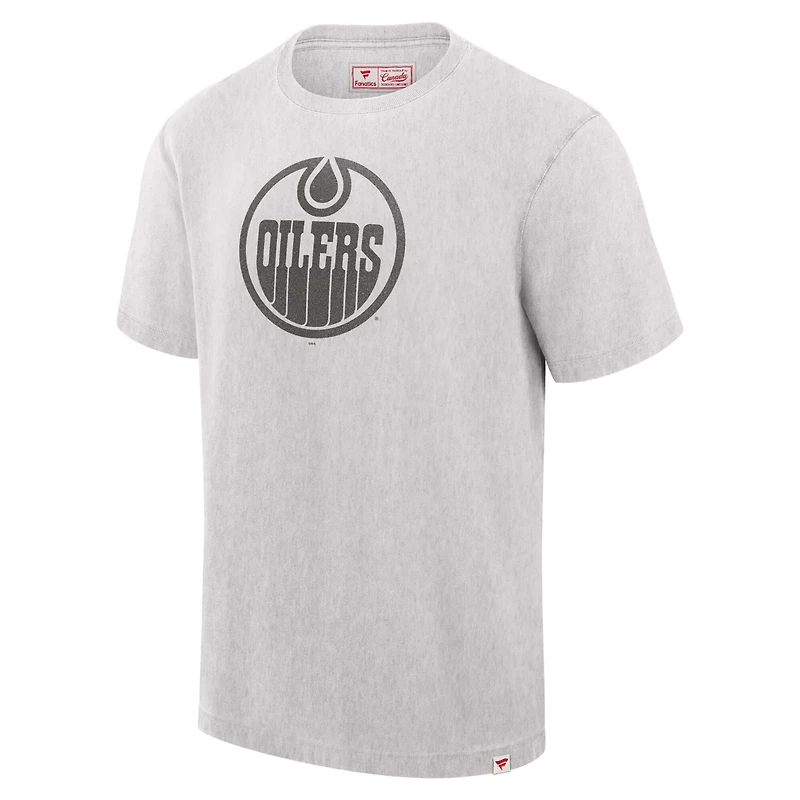 Fanatics Edmonton Oilers Made Canada T-Shirt