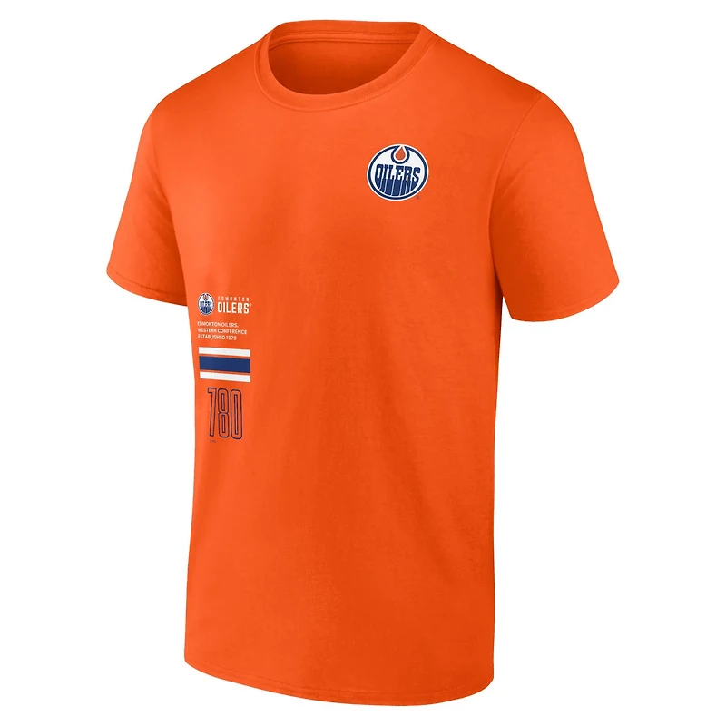 Fanatics Edmonton Oilers Represent T-Shirt