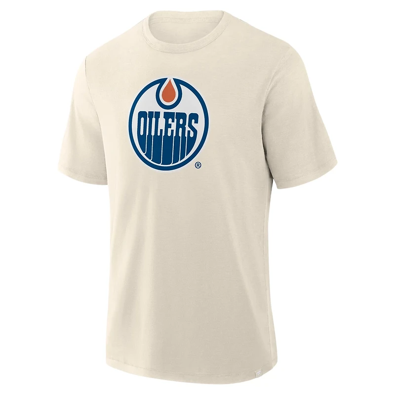 Fanatics Edmonton Oilers Stadium Slub T-Shirt