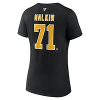 Fanatics Evgeni Malkin Pittsburgh Penguins Special Edition 20 Name  Number V-Neck T-Shirt