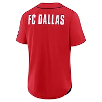 Fanatics FC Dallas Injury Time Baseball Jersey