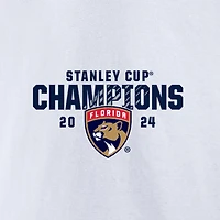Fanatics Florida Panthers 2024 Stanley Cup Champions Jersey Roster T-Shirt
