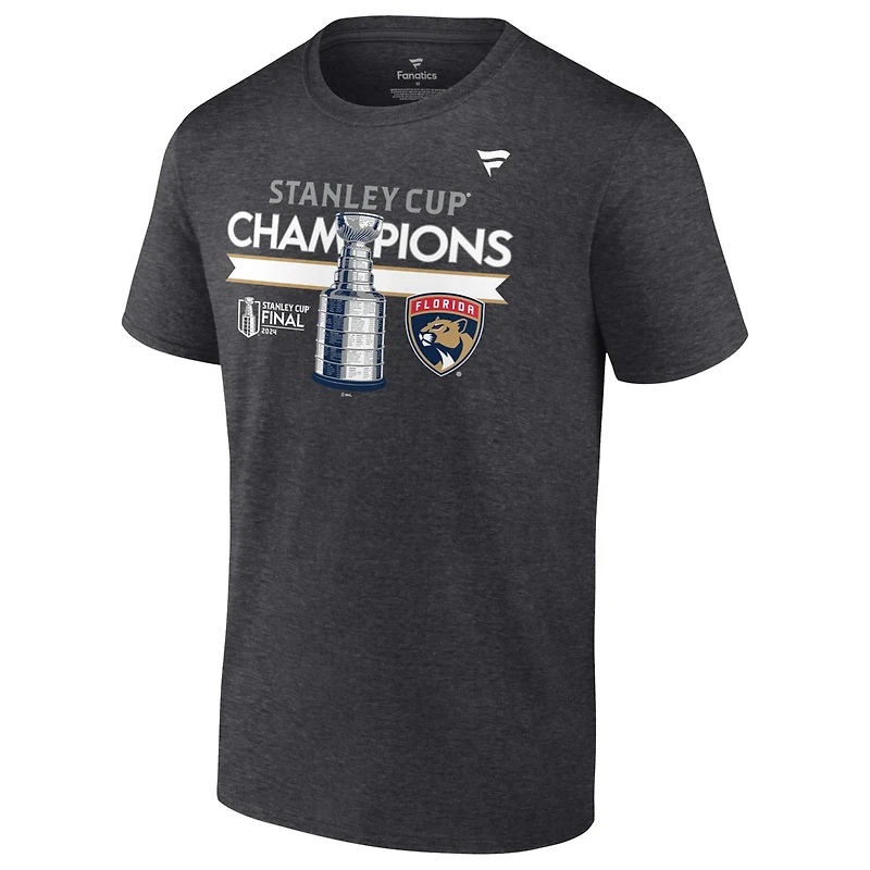 Fanatics Florida Panthers 2024 Stanley Cup Champions Locker Room Big  Tall T-Shirt