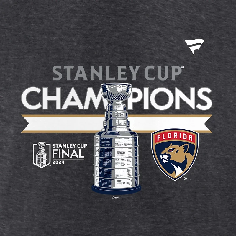 Fanatics Florida Panthers 2024 Stanley Cup Champions Locker Room Big  Tall T-Shirt
