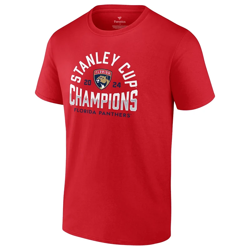 Fanatics Florida Panthers 2024 Stanley Cup Champions Signature Roster T-Shirt