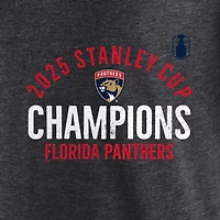 Fanatics Florida Panthers 2025 Stanley Cup Champions Rush Tri-Blend T-Shirt