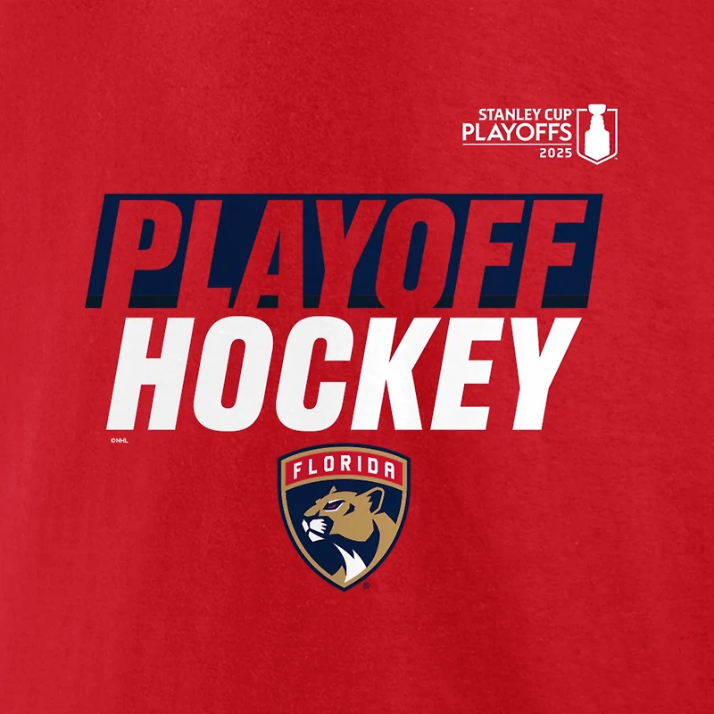 Fanatics Florida Panthers 2025 Stanley Cup Playoffs Breakout T-Shirt