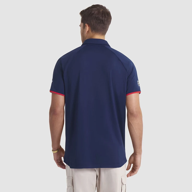 Fanatics Florida Panthers Authentic Pro Rink Raglan Polo