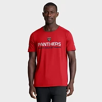 Fanatics Florida Panthers Authentic Pro Rink Tech T-Shirt