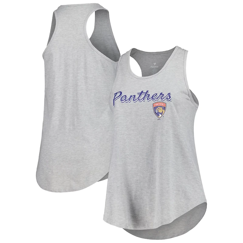 Fanatics Florida Panthers Plus Racerback Tank Top