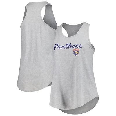 Fanatics Florida Panthers Plus Racerback Tank Top