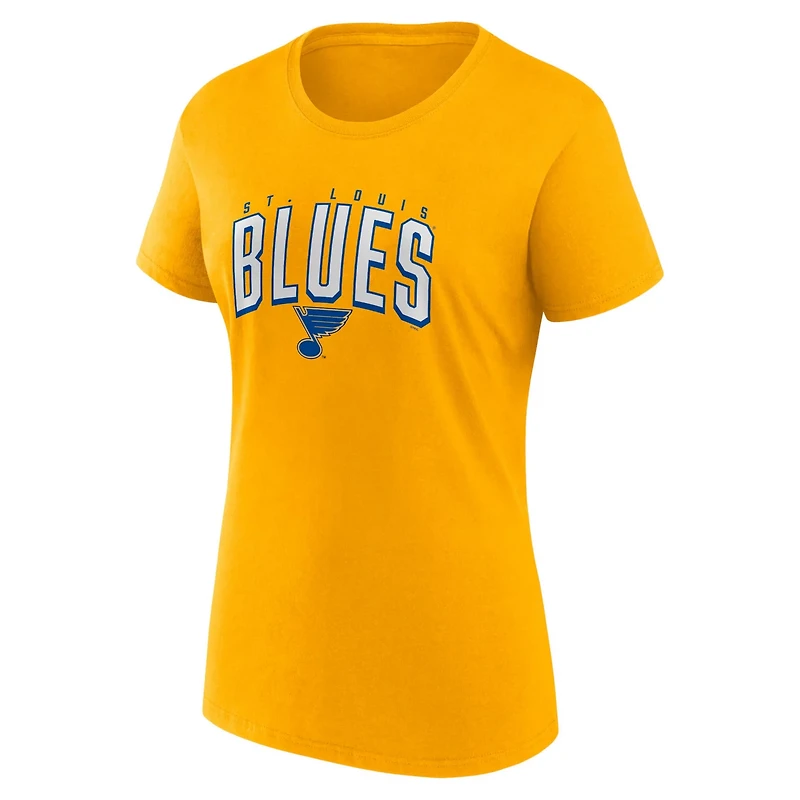 Fanatics /Gold St Louis s Two-Pack Fan T-shirt Set