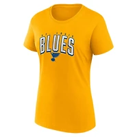 Fanatics /Gold St Louis s Two-Pack Fan T-shirt Set