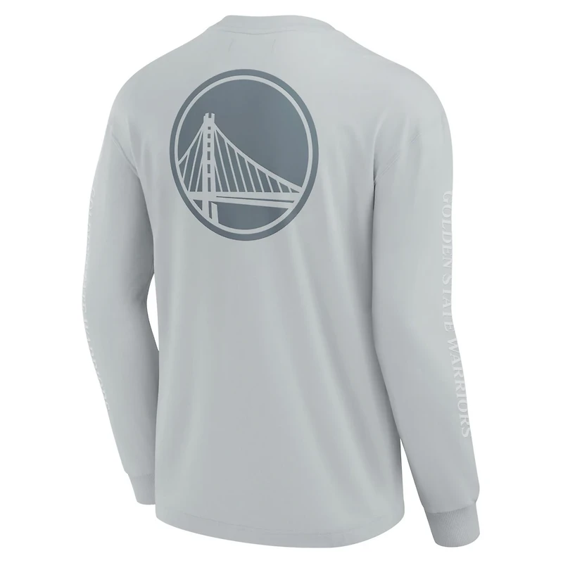 Fanatics Golden State Warriors Elements Strive Long Sleeve T-Shirt