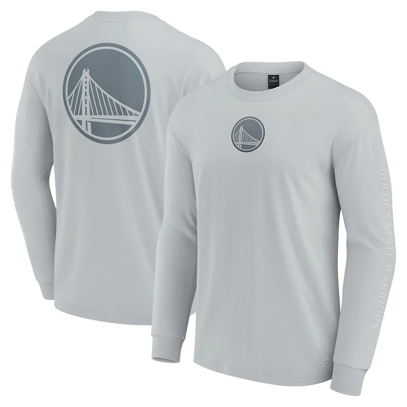 Fanatics Golden State Warriors Elements Strive Long Sleeve T-Shirt