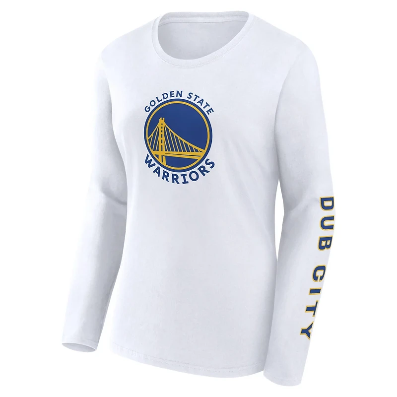Fanatics Golden State Warriors Long Sleeve T-Shirt