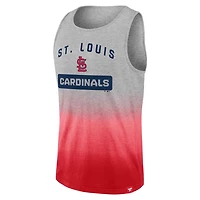 Fanatics Gray St Louis Cardinals Our Year Tank Top