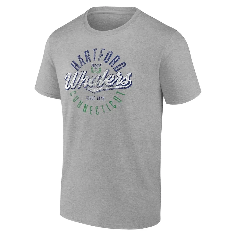 Fanatics Hartford Whalers Emblem T-Shirt