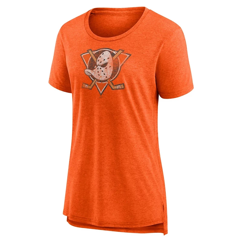 Fanatics Heather Anaheim Ducks Special Edition 20 Modern T-Shirt
