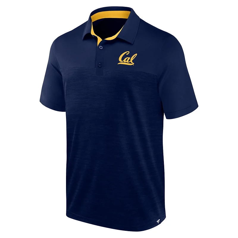 Fanatics Heather Cal Bears Classic Homefield Polo