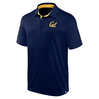 Fanatics Heather Cal Bears Classic Homefield Polo