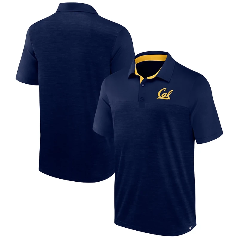 Fanatics Heather Cal Bears Classic Homefield Polo
