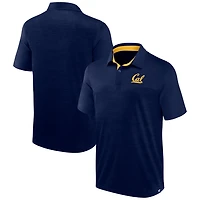 Fanatics Heather Cal Bears Classic Homefield Polo