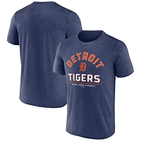 Fanatics Heather Detroit Tigers Front  Center T-Shirt