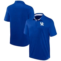 Fanatics Heather Kentucky Wildcats Classic Homefield Polo