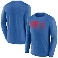 Fanatics Heather Philadelphia 76ers Three-Point Play T-Shirt