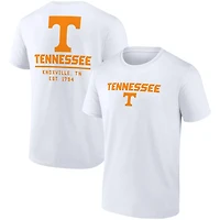 Fanatics Heathered Charcoal Tennessee Volunteers Game Day 2-Hit T-Shirt