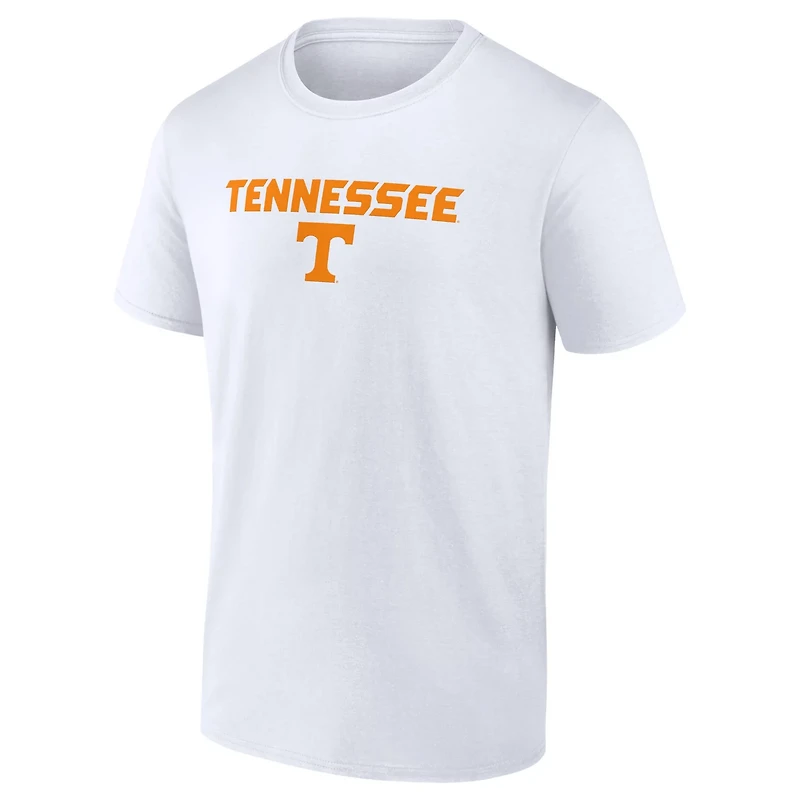 Fanatics Heathered Charcoal Tennessee Volunteers Game Day 2-Hit T-Shirt