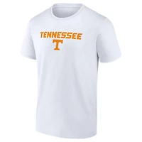 Fanatics Heathered Charcoal Tennessee Volunteers Game Day 2-Hit T-Shirt