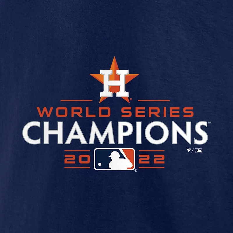 Fanatics Houston Astros 2022 World Series Champions Champion Logo T-Shirt