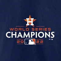 Fanatics Houston Astros 2022 World Series Champions Champion Logo T-Shirt