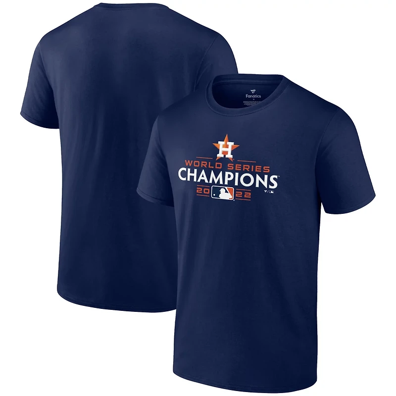 Fanatics Houston Astros 2022 World Series Champions Champion Logo T-Shirt