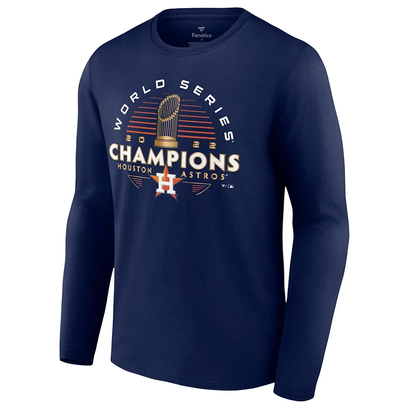 Fanatics Houston Astros 2022 World Series Champions Signature Roster Long Sleeve T-Shirt